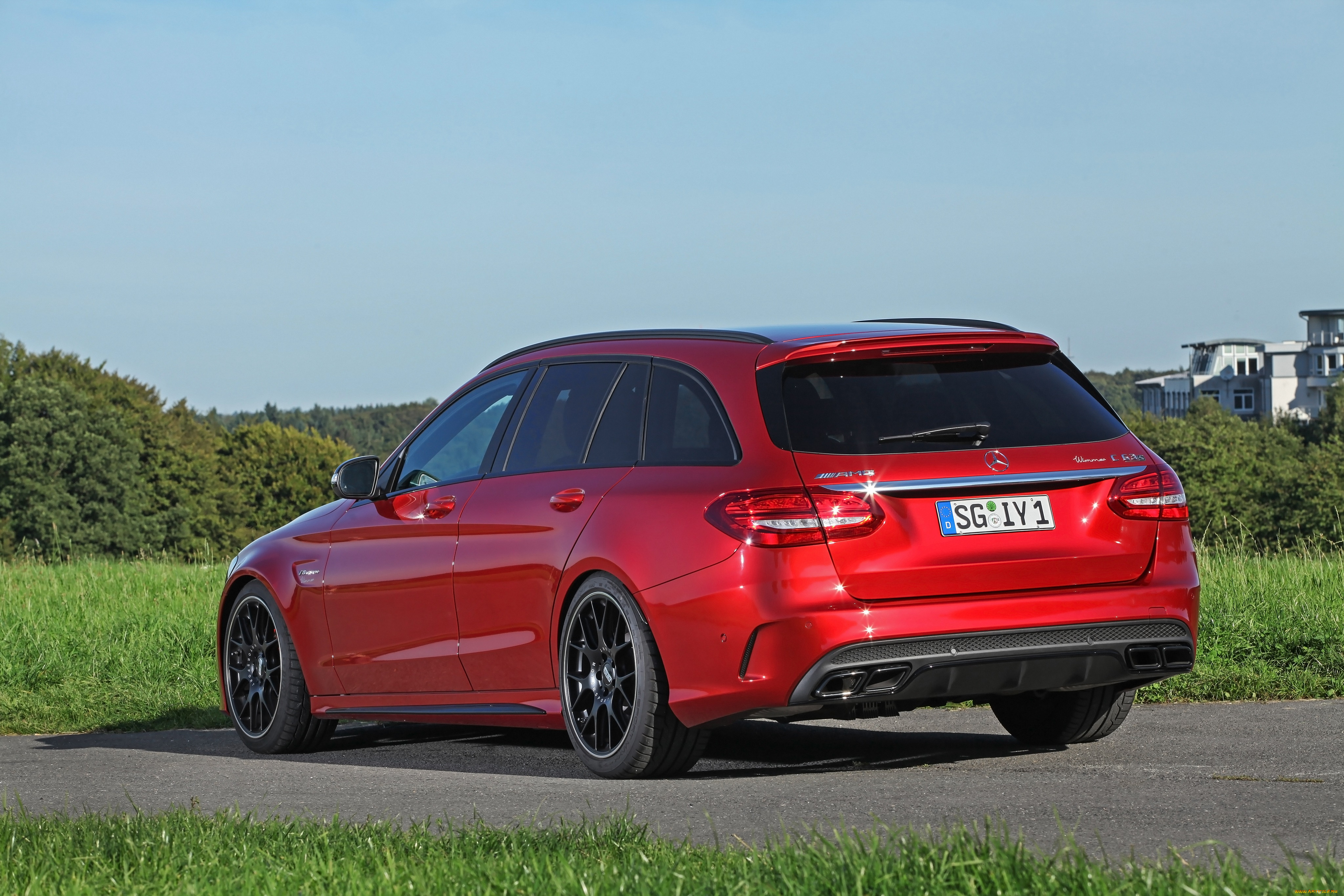 , mercedes-benz, wimmer, rs, mercedes-amg, c, 63, s, estate, s205, 2015, 